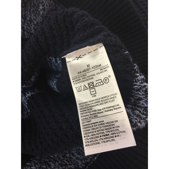 Banana Republic men’s knit sweater size M - Picture 3 of 4